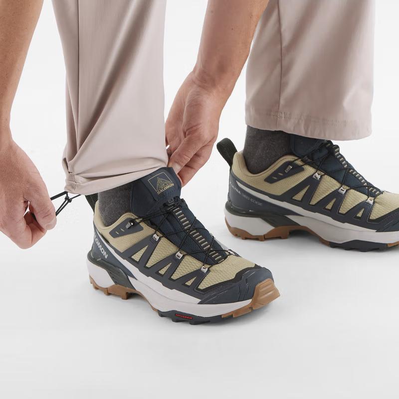 SALOMON Брюки Outerpath Base Мужские Брюки Эфирно-коричневые C24769