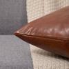 30x50cm Pillow Case PU Leather Pillow Shell Home Decor Throw Pillows Cover  Hotel