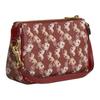 Coach Nolita 19 Новогодняя Коллекция Год Лошади Ограниченный Выпуск Принт с Каретой Металлические Акценты Сумка на Плечо из Искусственной Кожи Маленькая CDC37-IMWGD