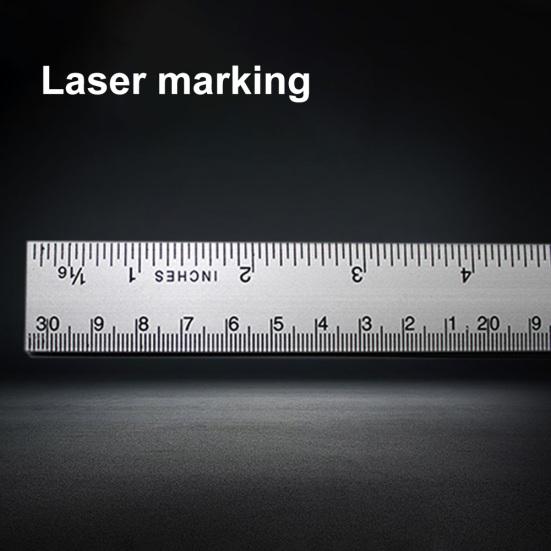 Высокоточная металлическая регулируемая комбинированная измерительная линейка с квадратным углом