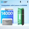 Liansheng LJ2206W Toner Cartridge Frame Compatible with Lenovo LJ2206 Printer, Toner Cartridge LJ2206W Powder Box Toner Powder, Powder Box
