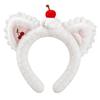 Fluffy Plush Headbands Elastic Animal Hair Hoops Faux Fur Tiaras Cute Hairbands  Party