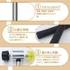 1-Piece Rubber Hammer with Non-Slip, Removable, Replaceable Hammer Head, Plastic Hammer, Small, Mini Hammer, Short Hammer, Combi Hammer, Pile Driving