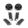 Car Seat Adjustment Button Switch Cover Knob Trim For A3 For A4 For A5 For A6 For A7 Car Accessories Interior Trim Seat Switch