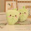 Leaf Shaped Miniature Plush Doll Keychain Pendant School Bag Accessories Decor