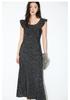LILY Retro Floral Sleeveless Dress for Women