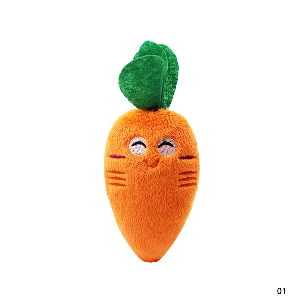 Мягкая пищащая игрушка, игрушки для собак, устойчивая к укусам, чистая игрушка для жевания собак, мяч для дрессировки щенков, фрукты, мультфильмы, животные, товары для домашних животных