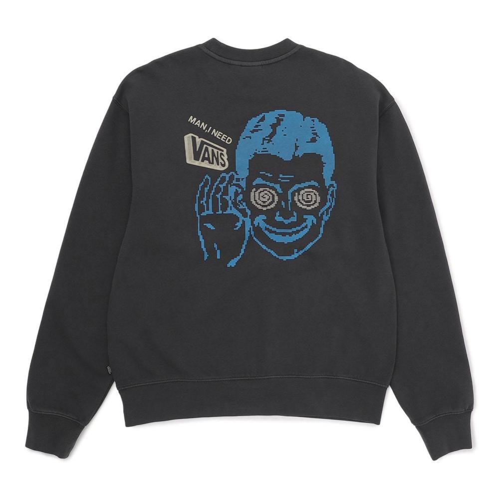 Vans Нужны кеды Vans Crew Vn000strblk Черные