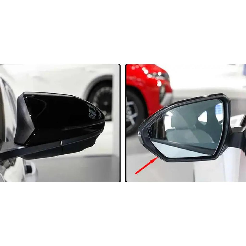 Для Hyundai Tucson L     2024 Автомобиль Внешнее Зеркало Заднего Вида Рамка Боковые Зеркала Заднего Вида Крышка Оболочка
