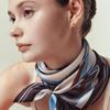 Ivy Sky Blue Brown