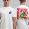 Футболка Blink-182 One More Time Кролик 2-сторонняя, Подарок для фанатов рока Унисекс футболка