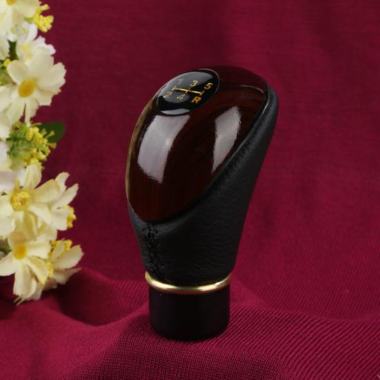 Universal 5 Speed Stick Knob Manual Gear Auto Shifter Car Motor Lever Gear Knob