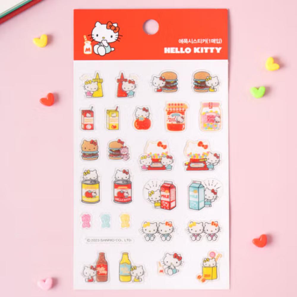 Эпоксидная наклейка Hello Kitty