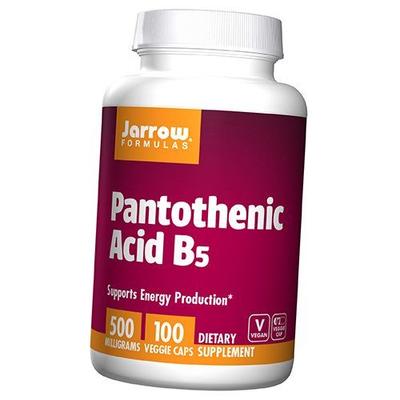 Пантотеновая кислота, Pantothenic Acid B5, 100вегкапс (36345001)