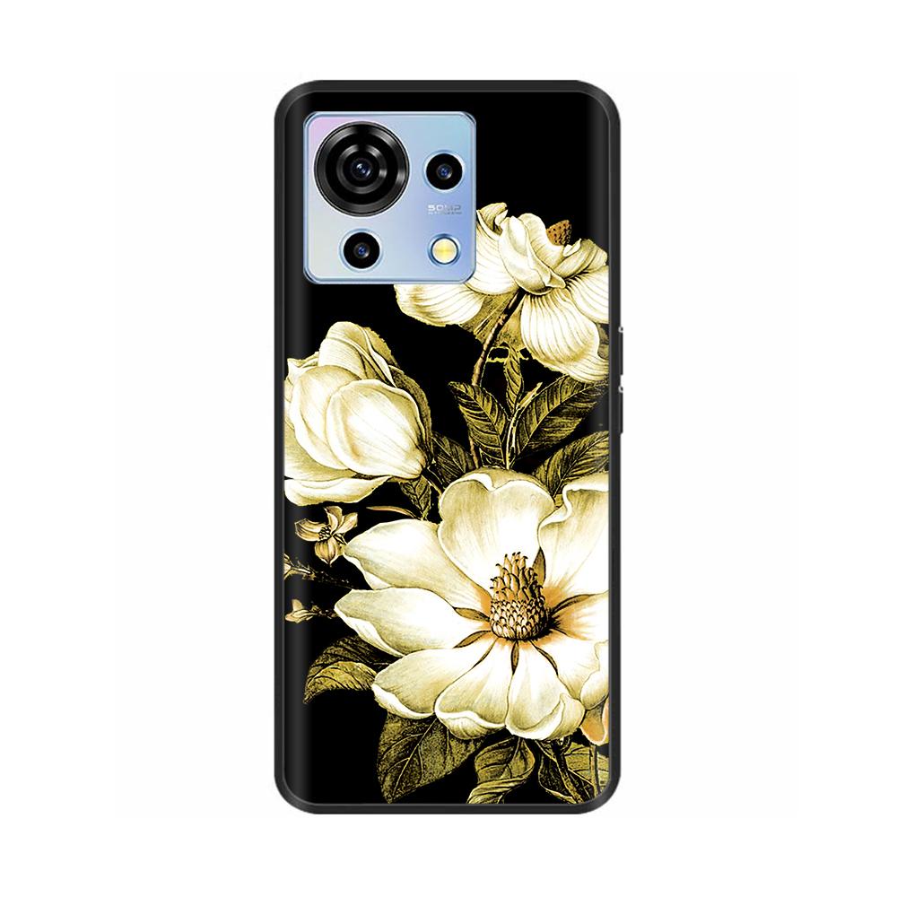 For ZTE Blade V50 Vita Case Soft Black Silicon Case For ZTE Blade V50 Vita Cover Coque Fundas For ZTE V50 Vita Phone Case Bumper