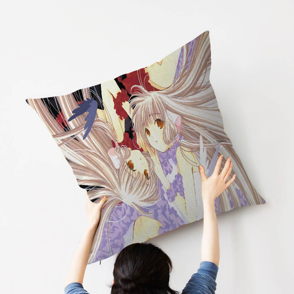 Аниме Chobits Кухня Счастливый Дракон Наволочка Чехол на Подушку Дивана Декор Комнаты Подарок для Детей