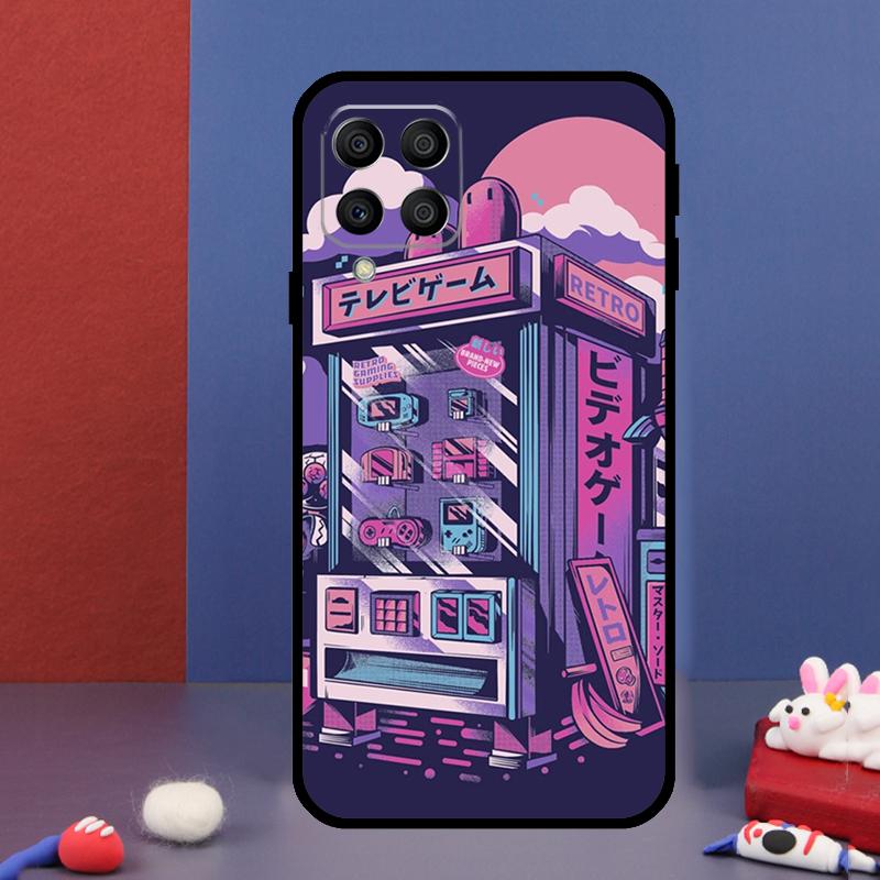 Art Pixel Aesthetic For Samsung Galaxy M33 M13 M23 M53 M15 M55 M31 M51 M14 M34 M54 M20 M30s M32 M52 Phone Case
