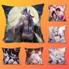 Игровой O-Onmyoji S-Shikigami Наволочка для декоративной подушки Чехол для подушки на диван в гостиной Для украшения дома, спальни и в качестве защиты