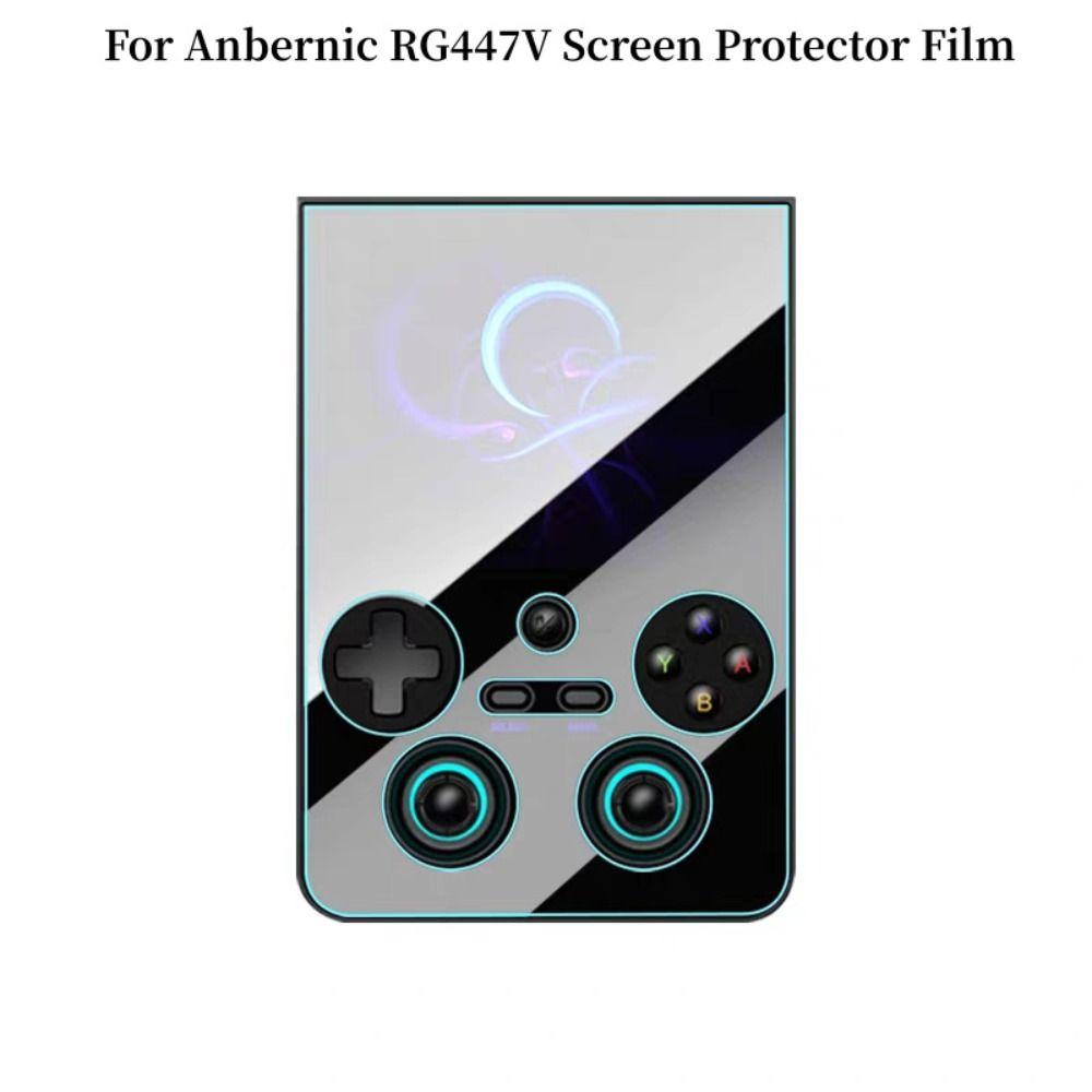 HD Protective Film PET Soft Film New Screen Protector for Anbernic RG477V Game Console