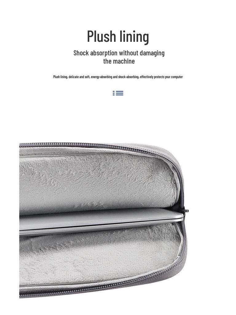 Men's Apple MacBook Air & Huawei Pro Protective Laptop Case (Fits 13-15.6" Gaming Laptops)