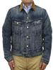 POLO RALPH LAUREN Native Liner Denim Jacket Size Blue Men's 01010101, Small, [Used]