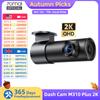 70mai M310 Plus 2K 1440P Dash Cam 143°FOV f/1.55 Large Aperture Smart Voice Control 24H Parking Guard Night Vision Car Camera