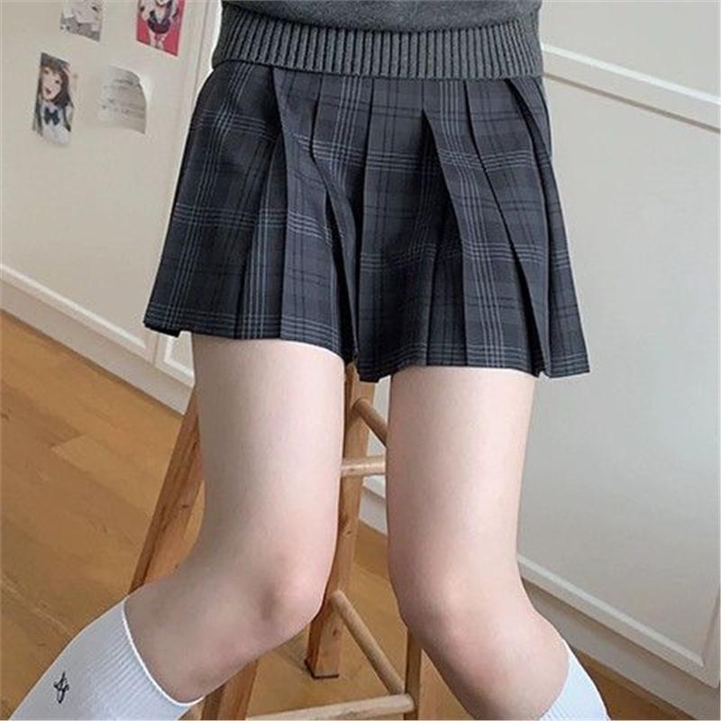 Жилет JK средней школы Мидзухара: Аутентичный вязаный кардиган в японском стиле для женщин - Идеально подходит для осени и зимы.