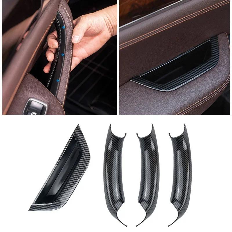 For BMW X3 X4 F25 F26 2010 2011 2012 2013 2014 2015 2016 Car Interior Door Handle Panel Pull Cover LHD Black/Beige