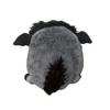 25cm Kawaii Myth Sheep Cartoon Stuffed Sheep Pillow Wings Decorative Stuffed Baphomet Animal Toy