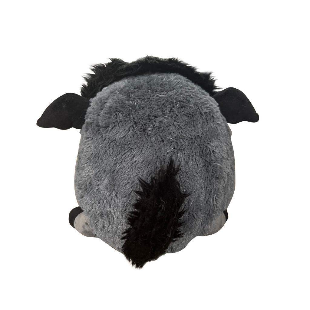 25cm Kawaii Myth Sheep Cartoon Stuffed Sheep Pillow Wings Decorative Stuffed Baphomet Animal Toy