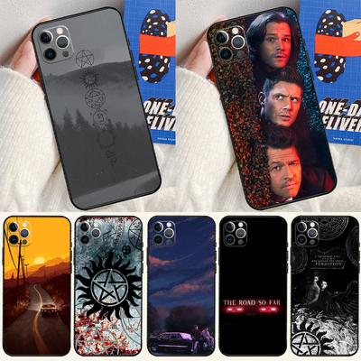 Сверхъестественный Чехол Для Apple iPhone 16 15 14 12 11 13 Pro Max Mini XR 15 16 Plus 16e Защитная Крышка
