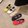 Soft-soled Beanie Shoes Large Size 2025 New French Retro Mary Jane Shoes Women's Flat-soled Single Shoes Light Mouth Ballet Shoes