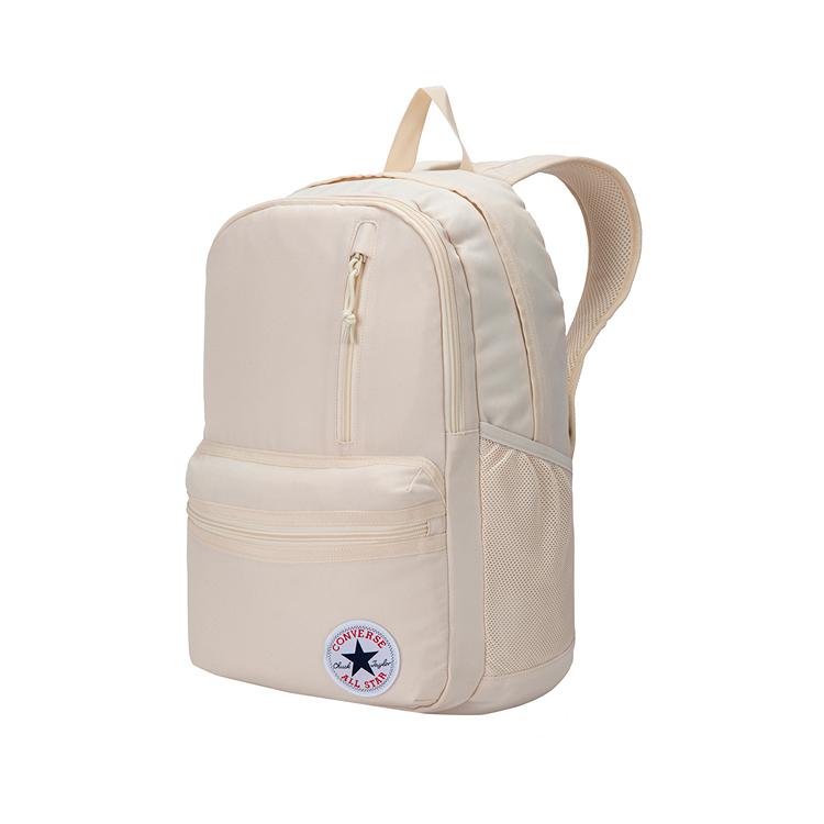 Новый полиэстеровый рюкзак Converse среднего размера кремового цвета CV2513026PS-005