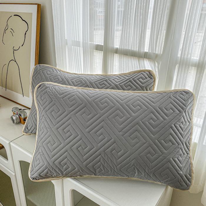 Водонепроницаемая стираная хлопковая наволочка 2025