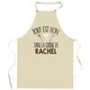 Tablier de cuisine - Planetee - Coton épais - Impression durable (France) - Liens ajustables