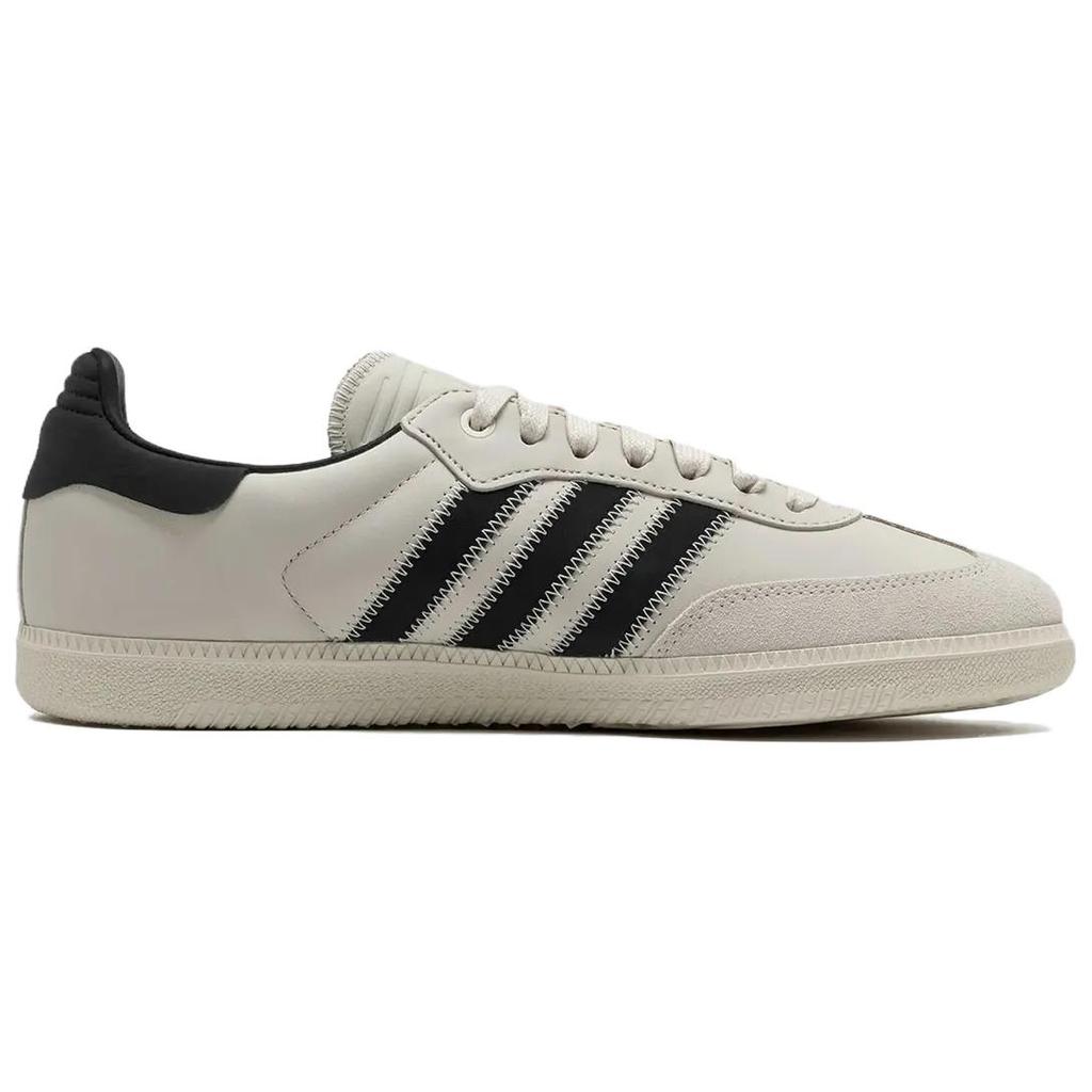 Pharrell x adidas Samba Human Race Алюминиевые Черные Унисекс Кроссовки Серый Основной Черный ID9065