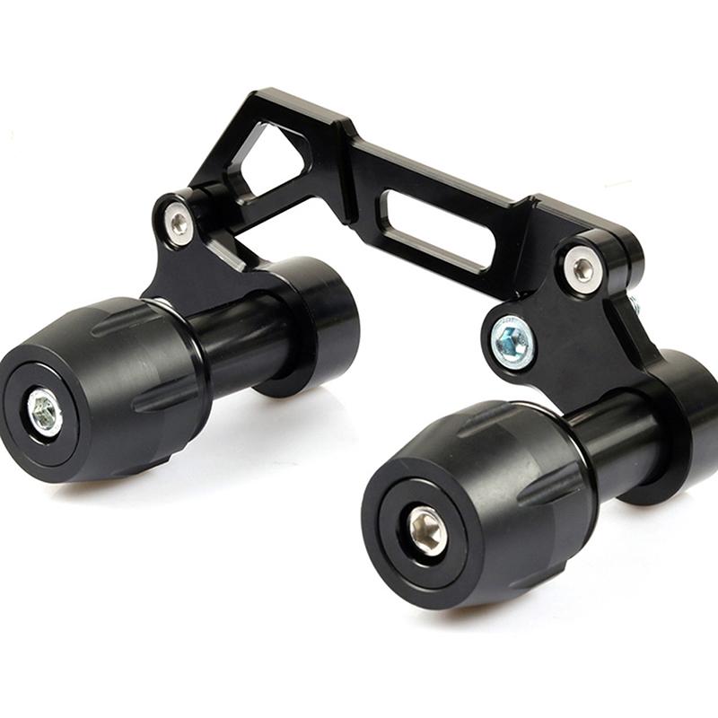 Мотоциклетные ЧПУ Слайдеры Выхлопной Трубы Защита при Падении Аксессуары для Рамы Для Yamaha NVX 155 NMAX 125/155 AEROX 155