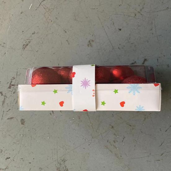 26 шт., 4/5/6 см, набор елочных шаров, яркие цвета, рождественские подвески, шары, украшения, украшение для новогодней вечеринки