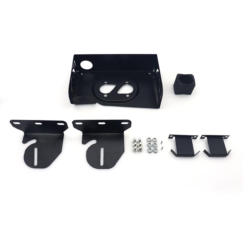 Multipurpose Universal Black Metal Base Mounting Bracket Heater Base Fixing Protective Bracket Plate for Eberspacher Webasto