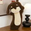 Plush Dachshund Rose Toy Stuffed Animal Baby Doll Home Decoration Gift Kids