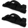 2X Black Roll Bar Grab Handles Grip Handle for Jeep Wrangler  YJ CJ TJ JK JKU JL