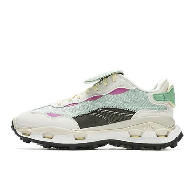 KM2 Удобные Универсальные Низкие Повседневные Кроссовки Женские Зеленые Белые F12W433105FST