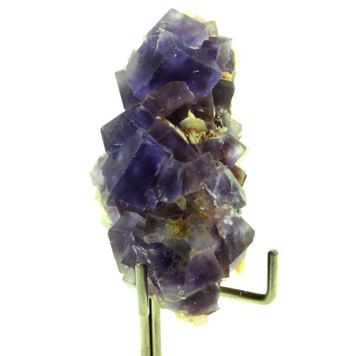 Pierres et Minéraux. Fluorite + Baryte. 170.5 ct. La Cabaña, Berbes, Espagne.