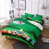 Billiards Duvet Cover Black 8 Ball with Fire Sports Games Theme Billiard Ball Bedding for Boys Girls Teens Bedroom Decorations