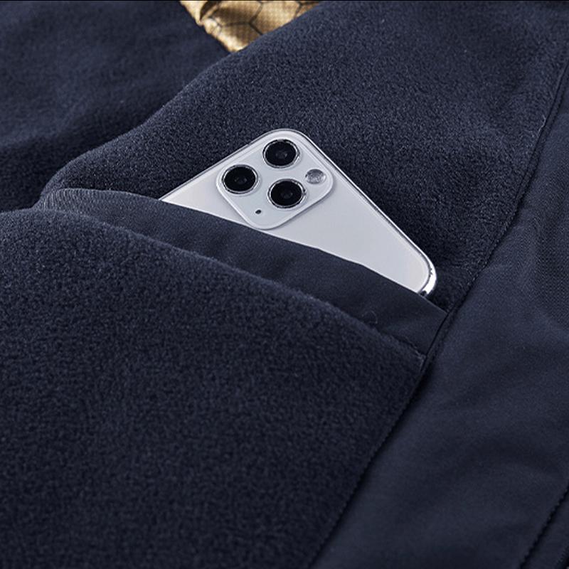 Мужские зимние тактические водонепроницаемые куртки SoftShell Мужское пальто с капюшоном Боевые Рыбалка Пеший туризм Кемпинг Альпинизм Лыжи Спорт на открытом воздухе C
