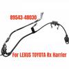 2-контактный передний левый датчик скорости колеса ABS для Toyota Highlander 2004-07 8954348030
