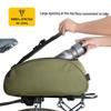 Folding Bike Quick-Release Pannier: Bicycle Luggage Rack, Tail Bag, Cycling Storage for Long-Distance Rides