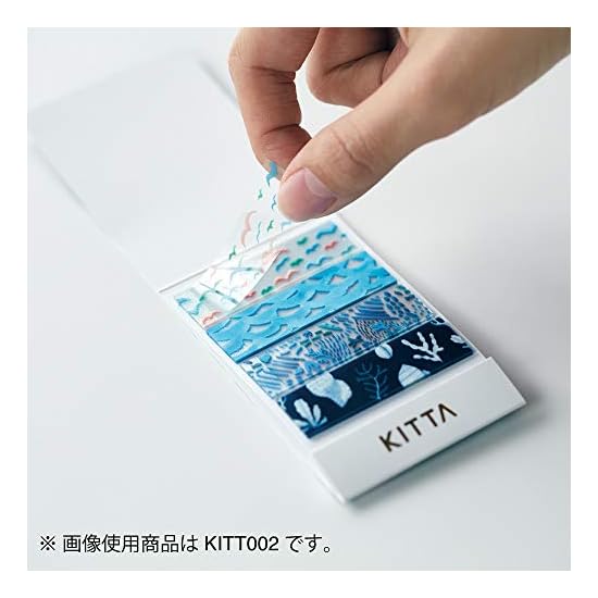 Маскирующая лента King Jim KITTA прозрачная KITT001 Drop