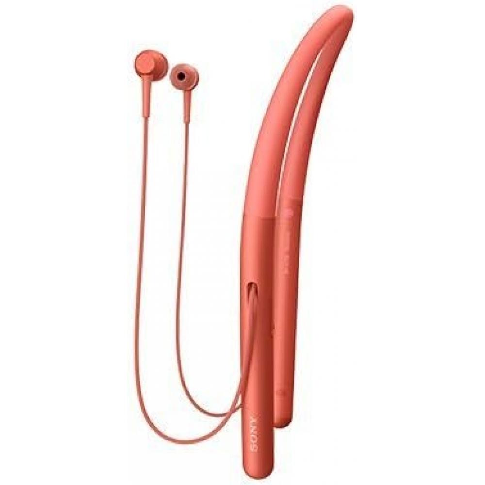 Sony Беспроводные наушники-вкладыши Sony H700 Hi-Res Международная версия Гарантия продавца Красный Красный