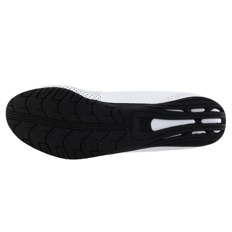 Мужские кроссовки BMW Motorsport x Puma Drift Cat 5 Ultra Белые Командно-синий Высокий риск красный 305882-02